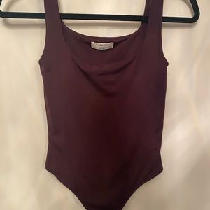 Deep Purple Babaton Tank Aritzia